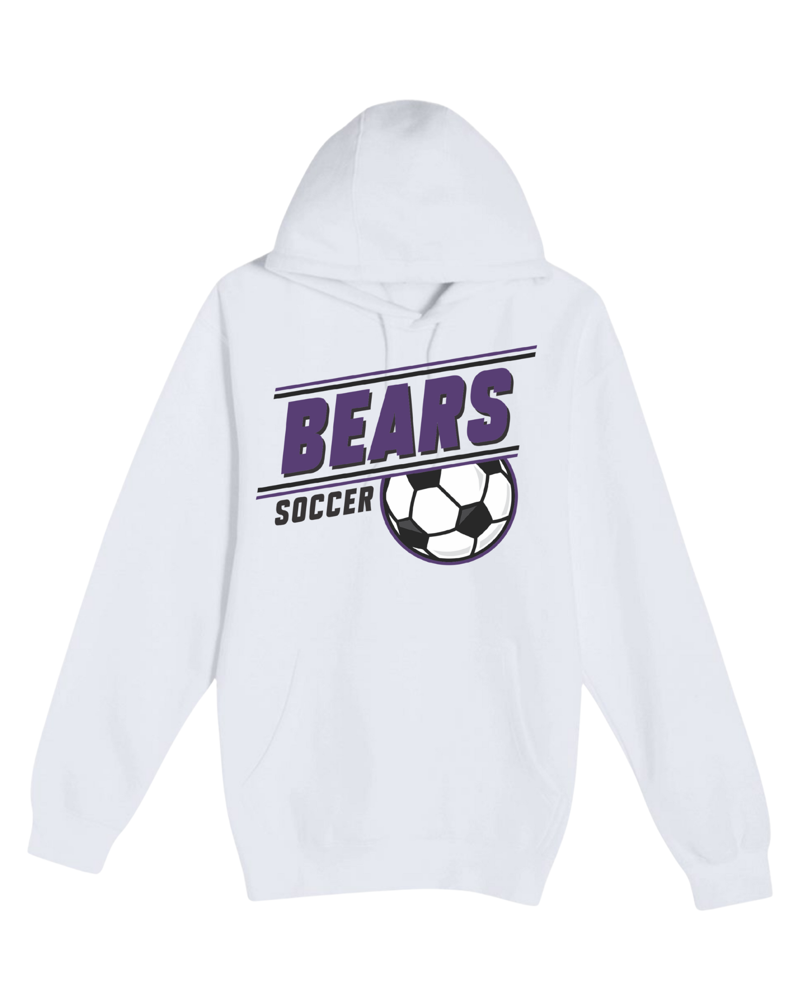 Bears Soccer Hoodie