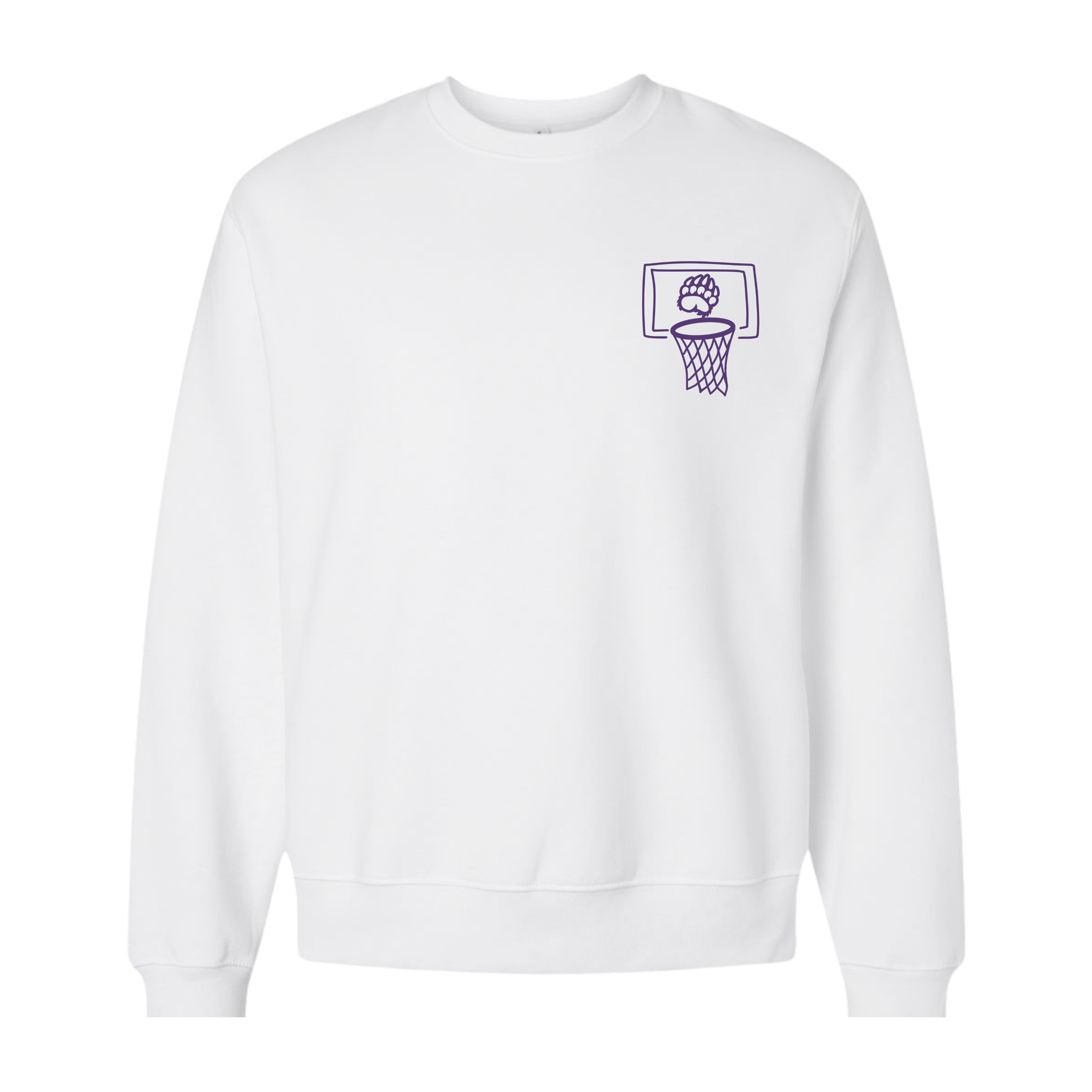 Cherokee Bluff Oversized Basketball Crewneck