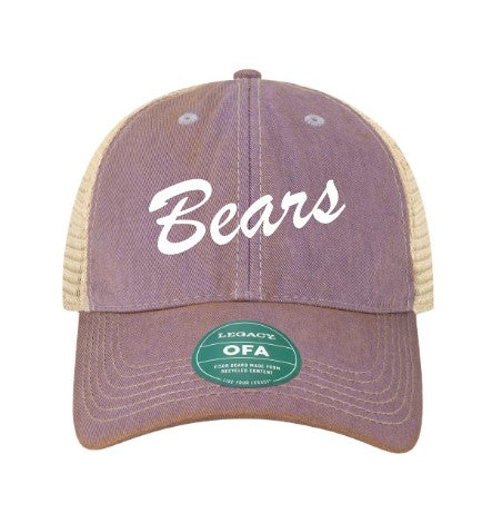 Cherokee Bluff Bears Trucker Cap