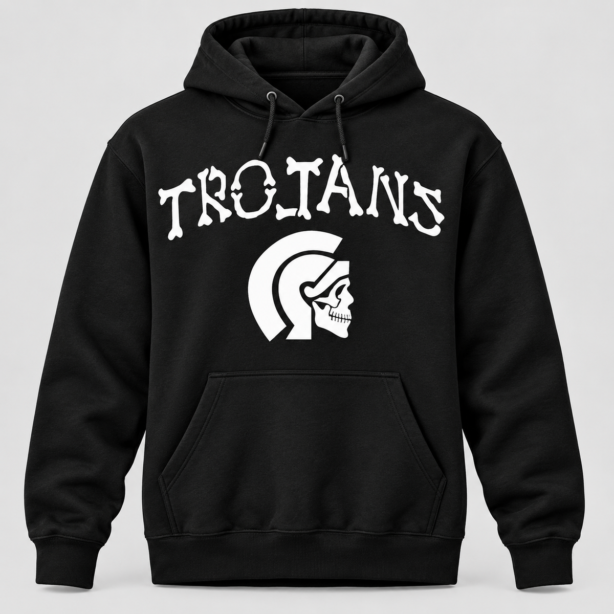 North Hall Trojans Skull & Bones