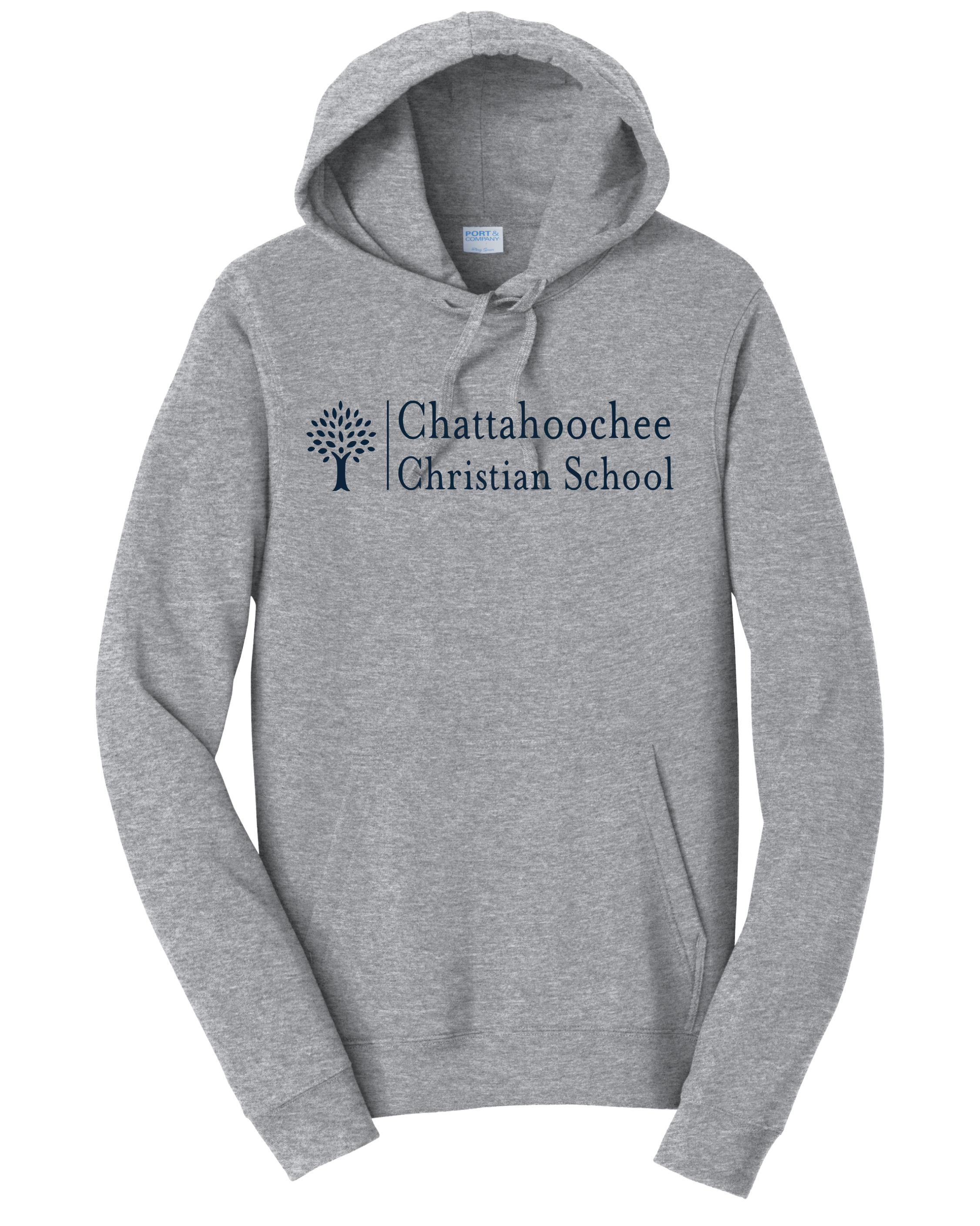 CCS Logo Grey Hoodie