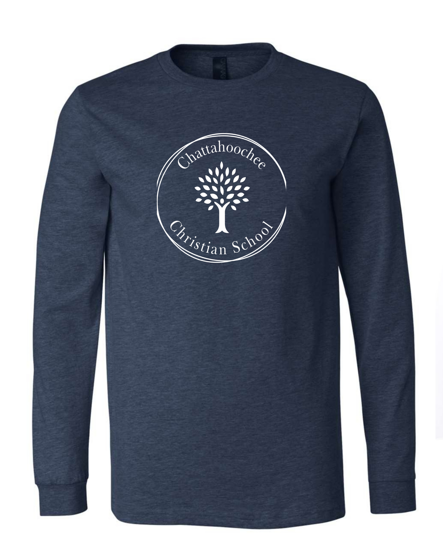 CCS Messy Circle Long Sleeve Tee