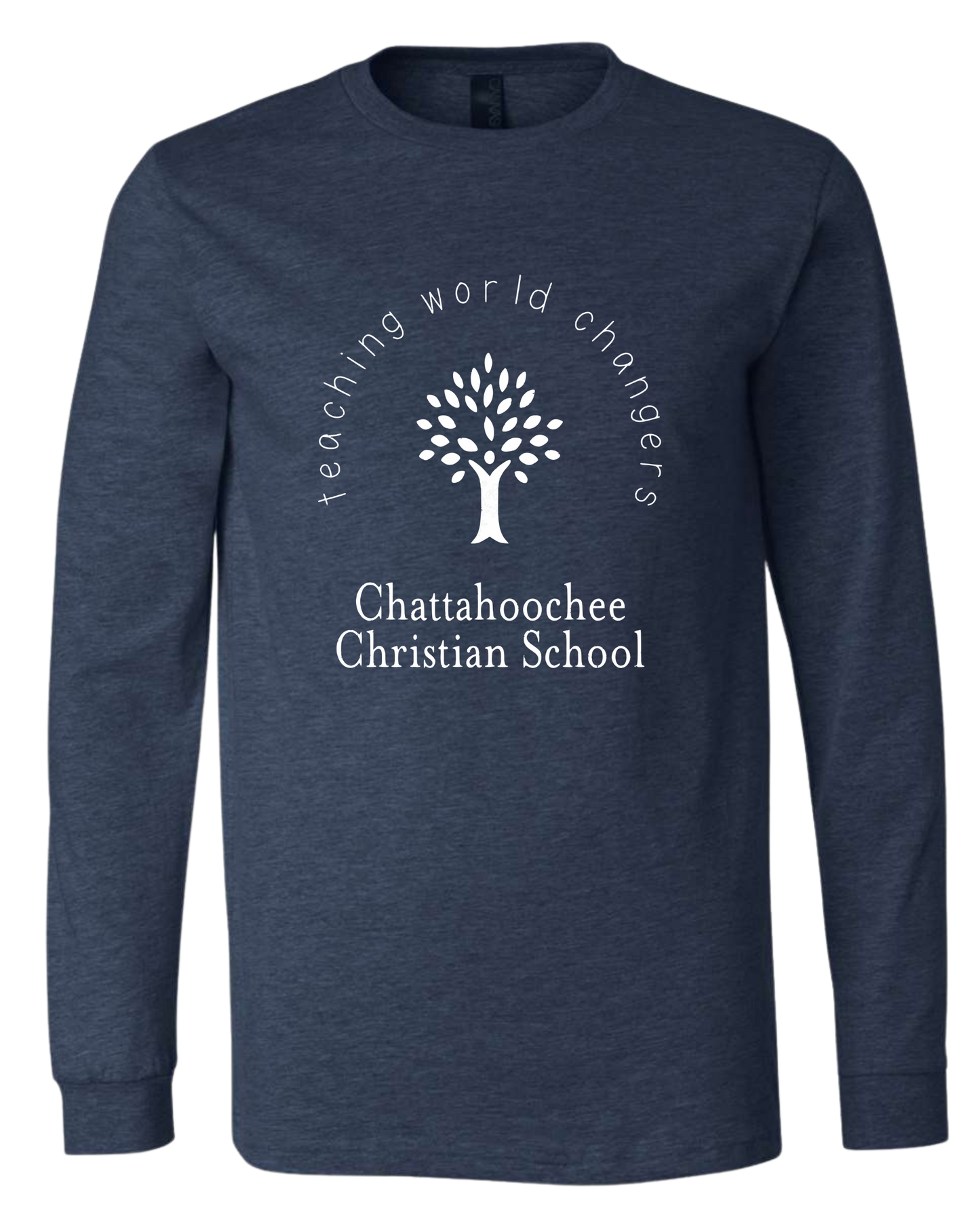 CCS Messy Circle Long Sleeve Tee