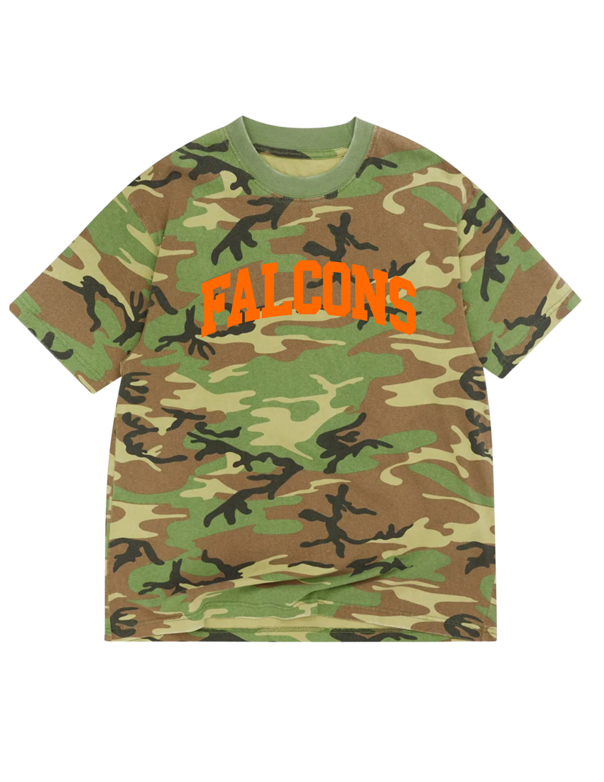 Falcons Camo Tee