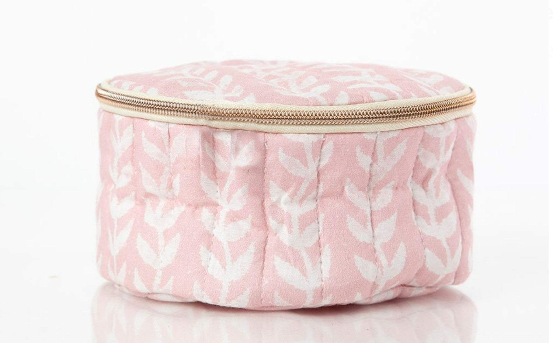 Black Print Circle Case