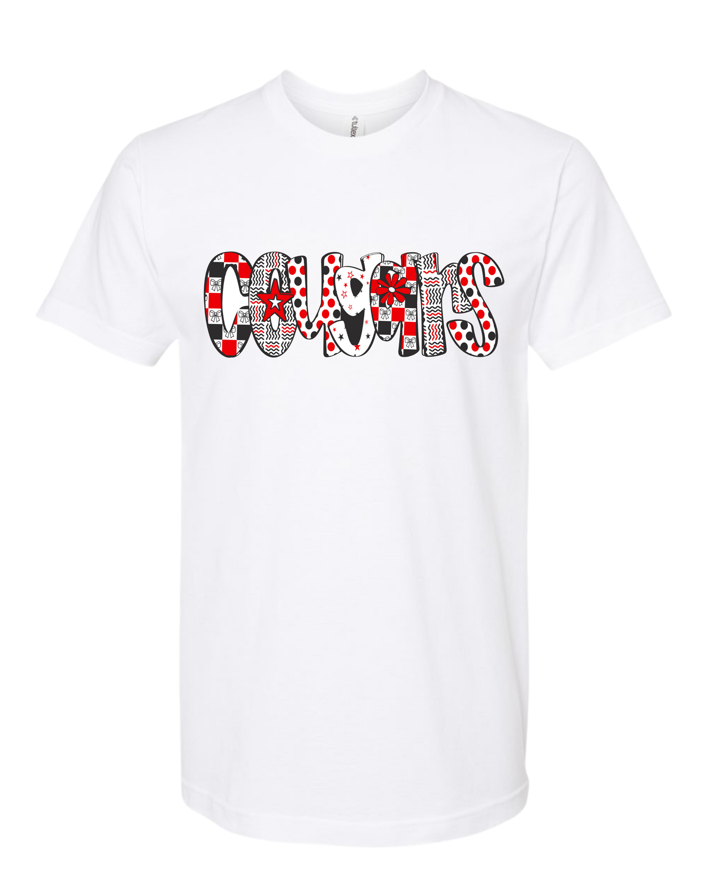 Cougar Flower Power Tee