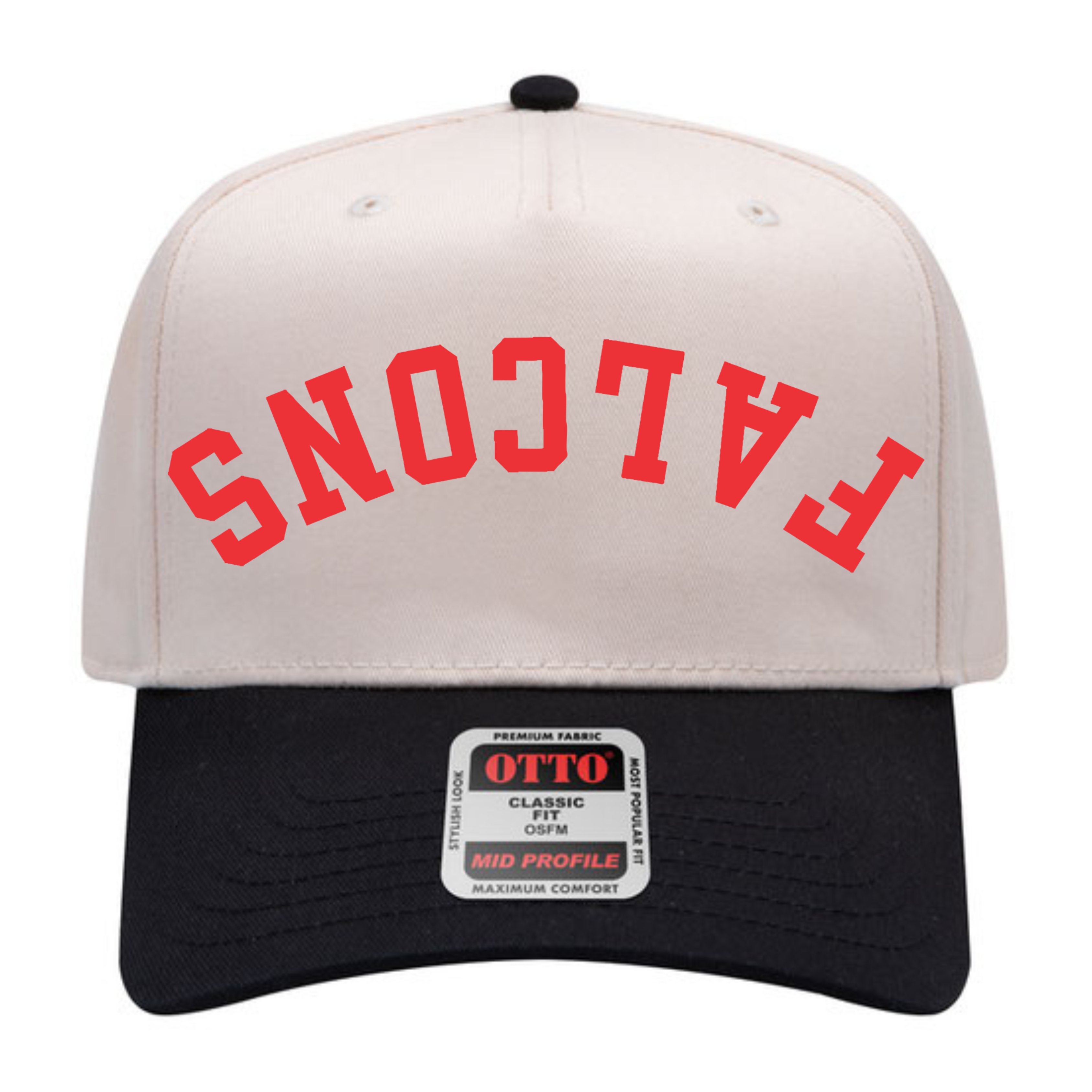 Falcons Upside Down Cap