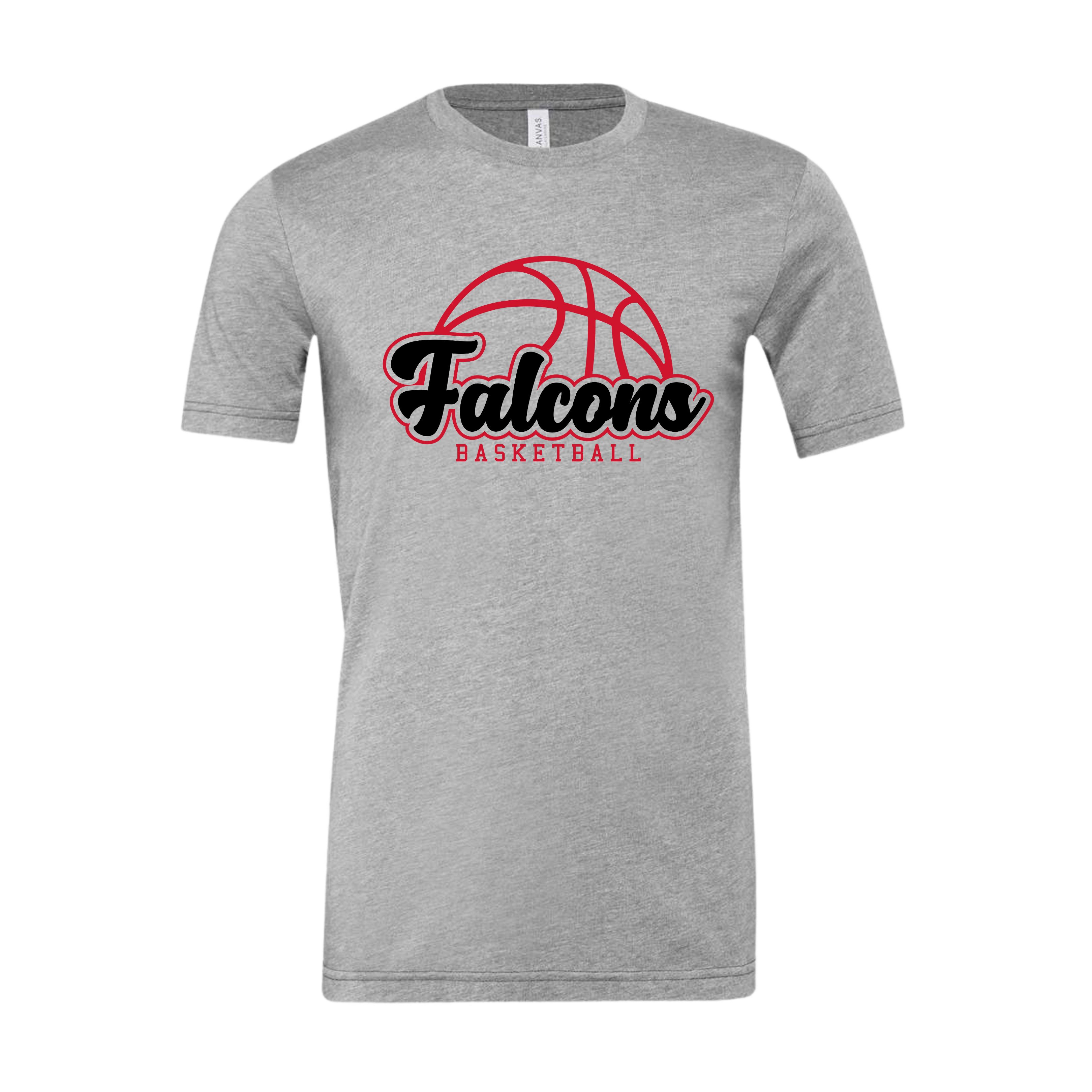 FB Falcons Basketball Tee