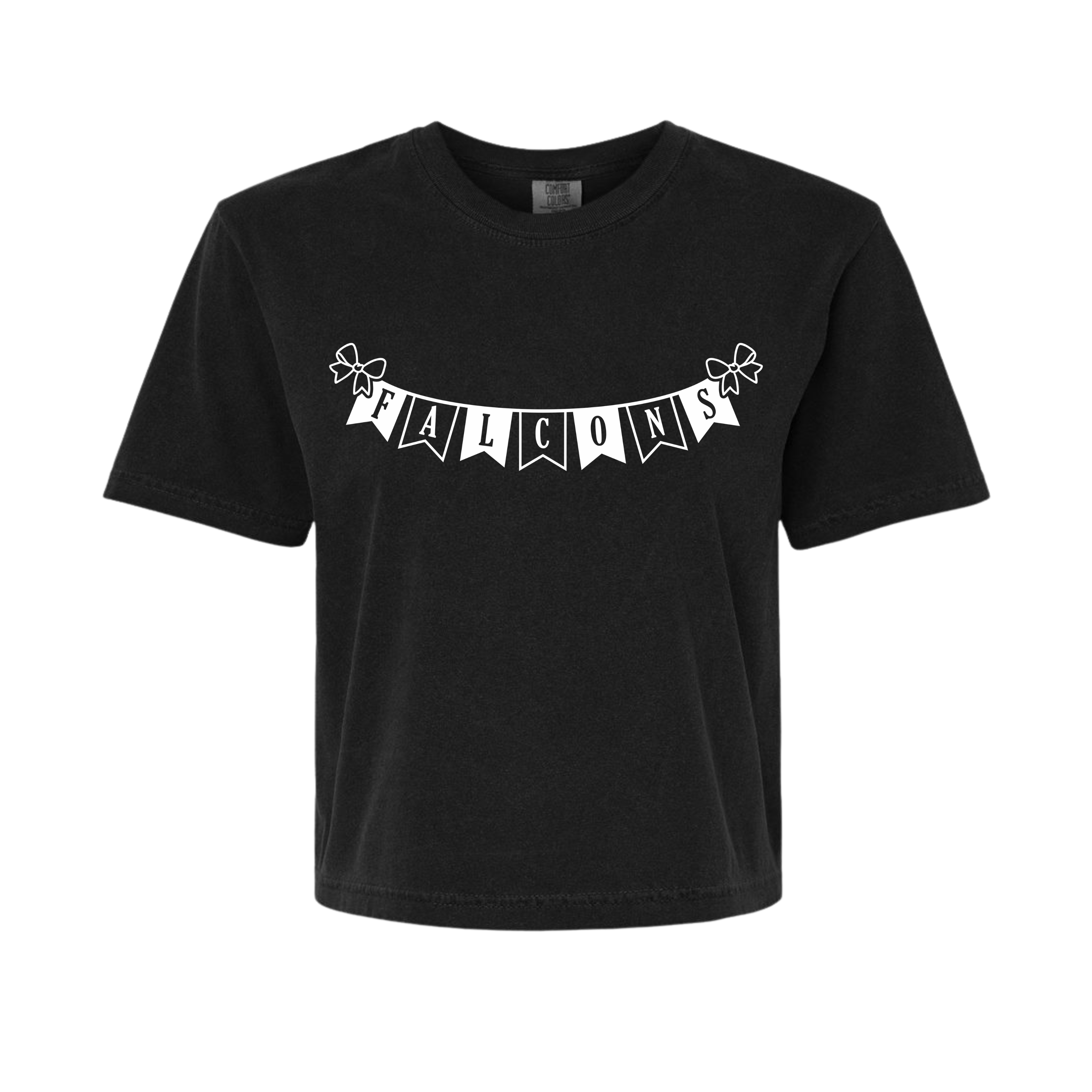 Falcons Crop Tee