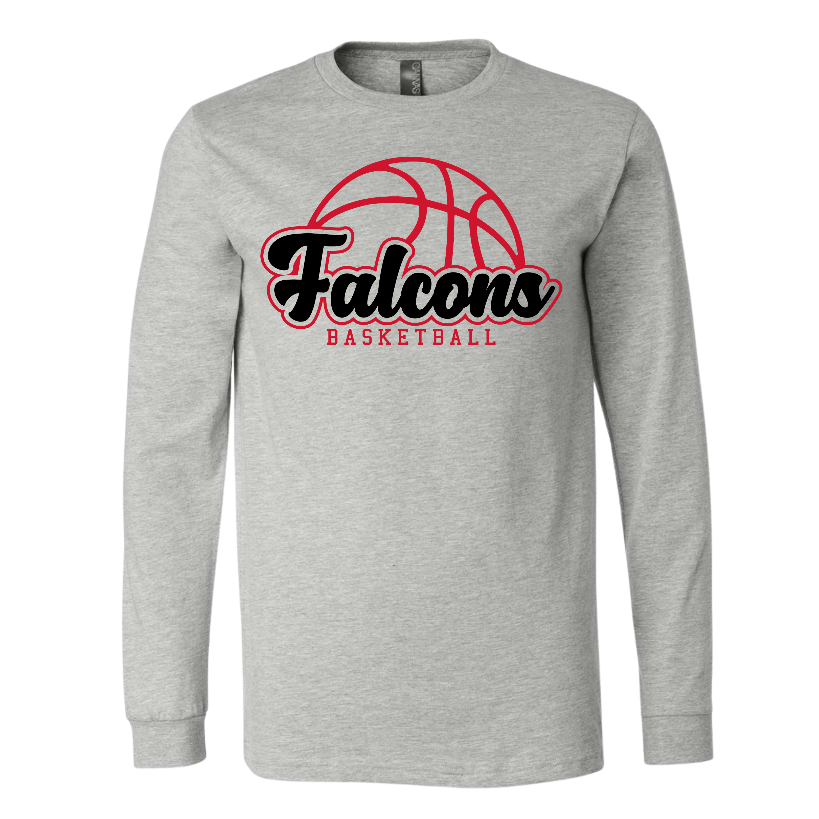 FB Falcons Basketball Longsleeve