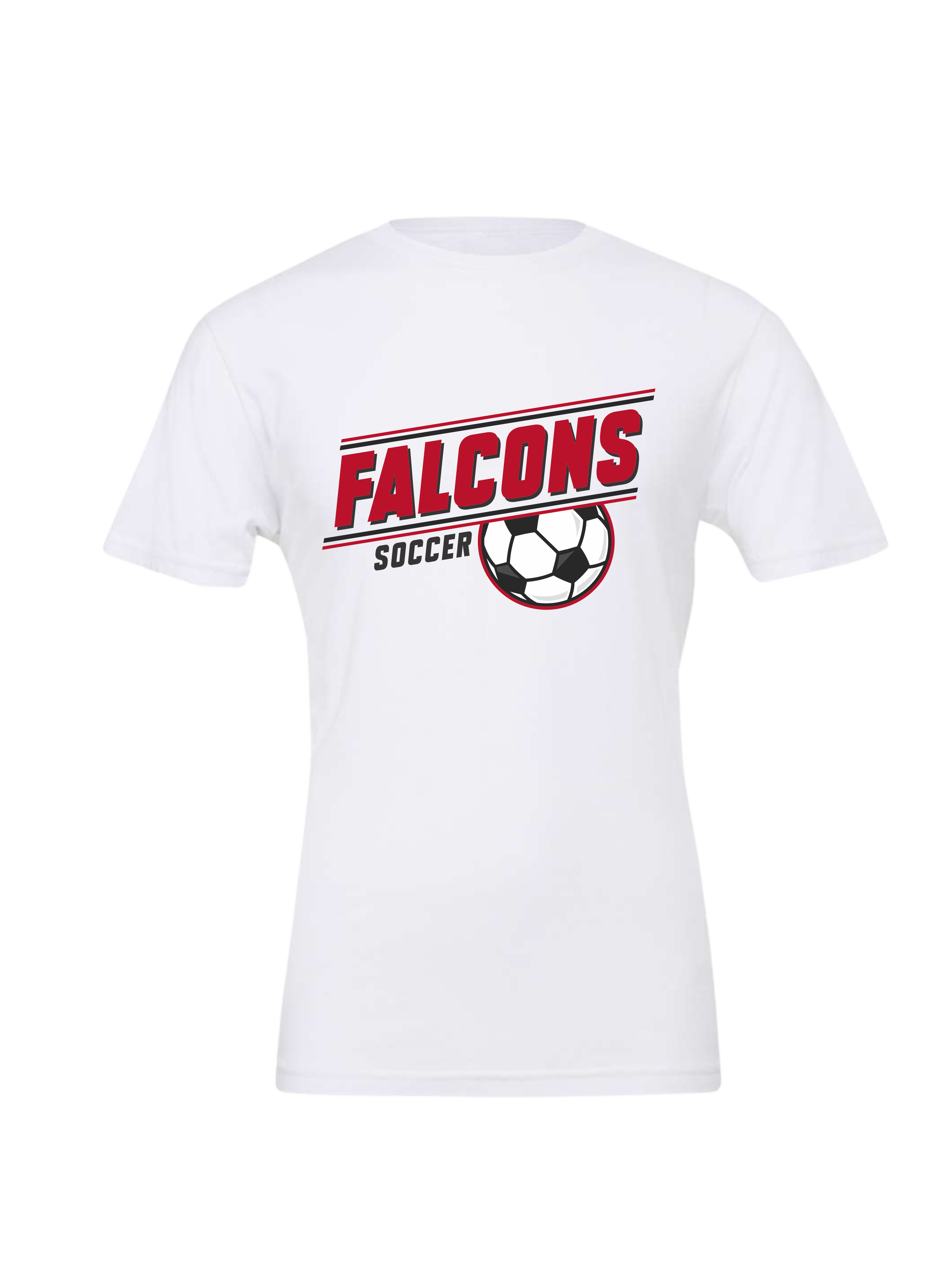 Falcons Soccer Tee