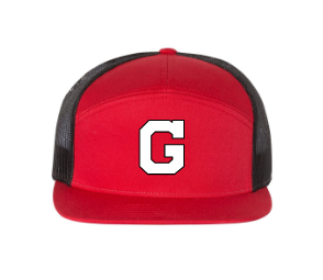 G - Go Big Red Hat