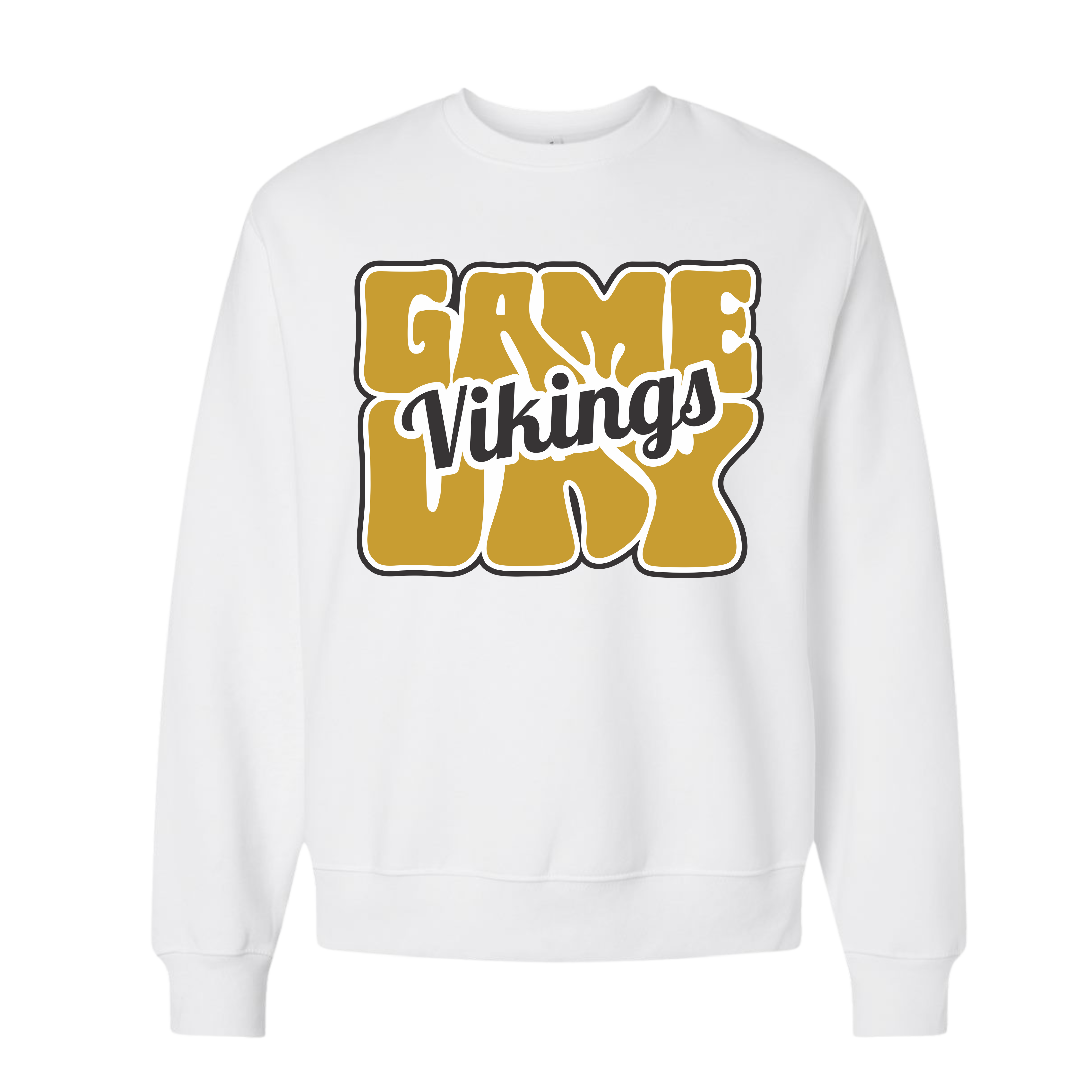 Game Day Vikings Crew