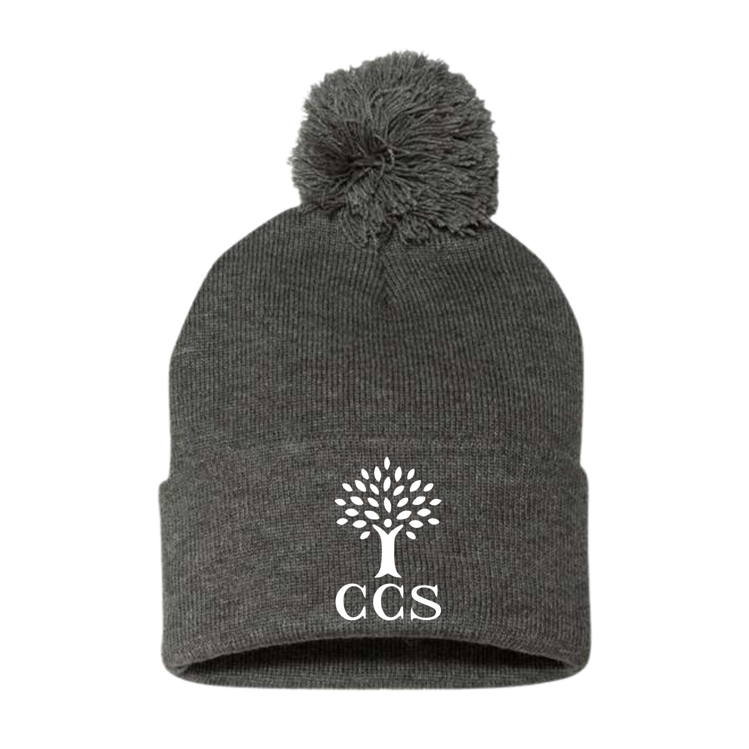 CCS Grey Beanie