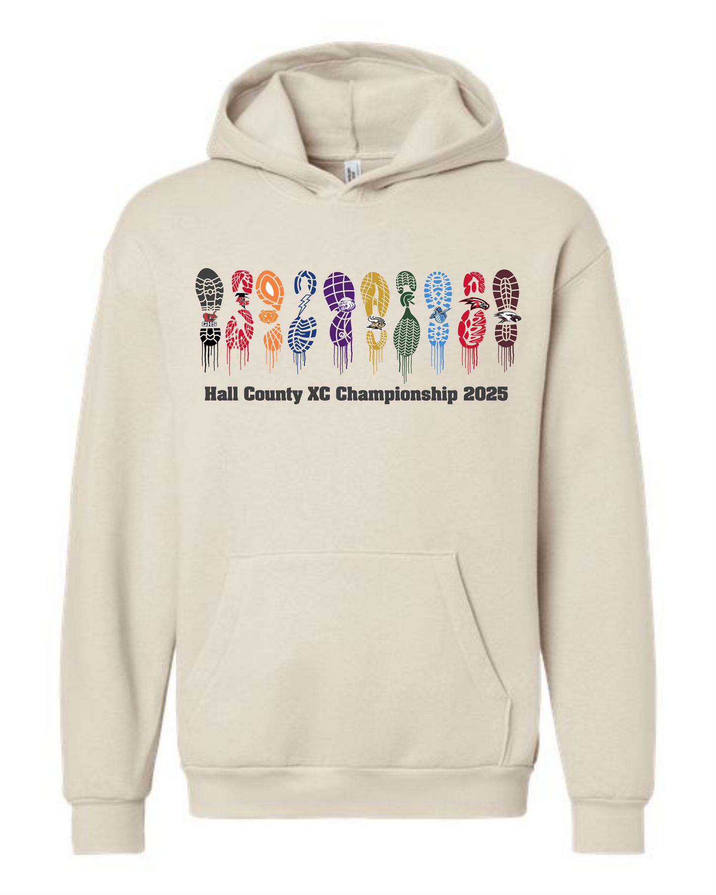 Hall County Championship 2025 Hoodie