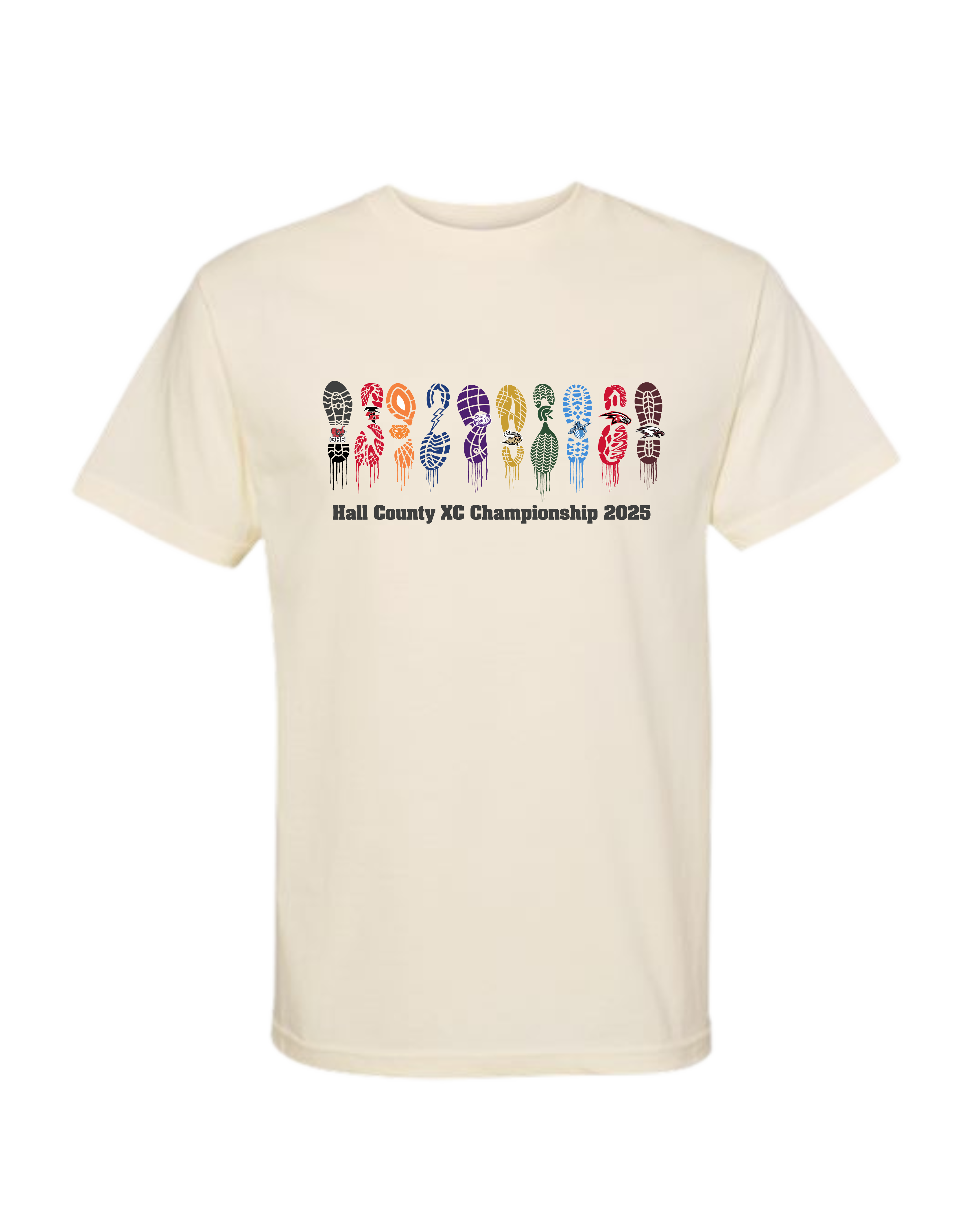 Hall County Championship Tee