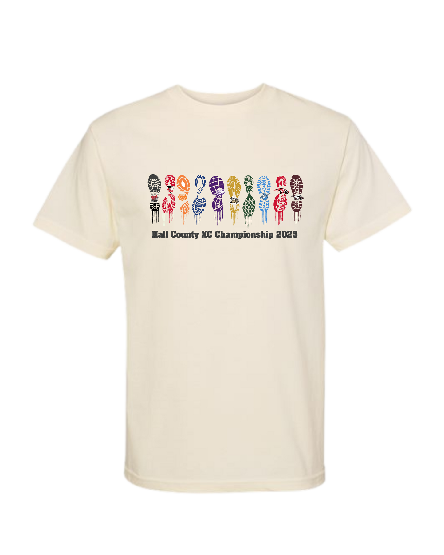 Hall County Championship Tee