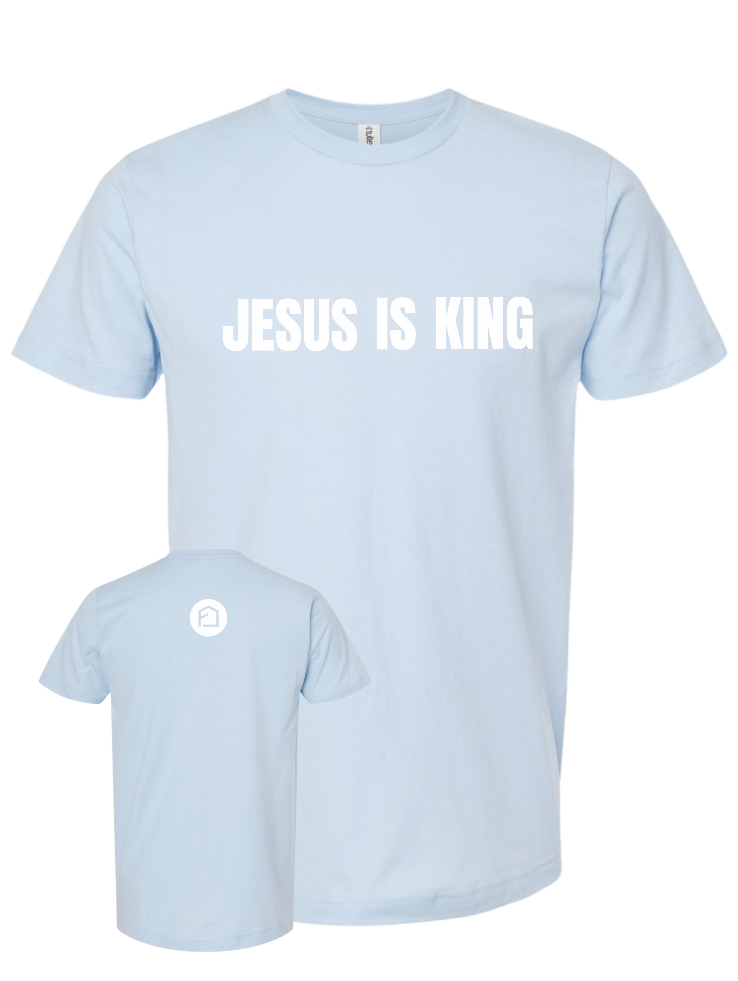 Jesus is King Tee (Adult & Youth Sizes)