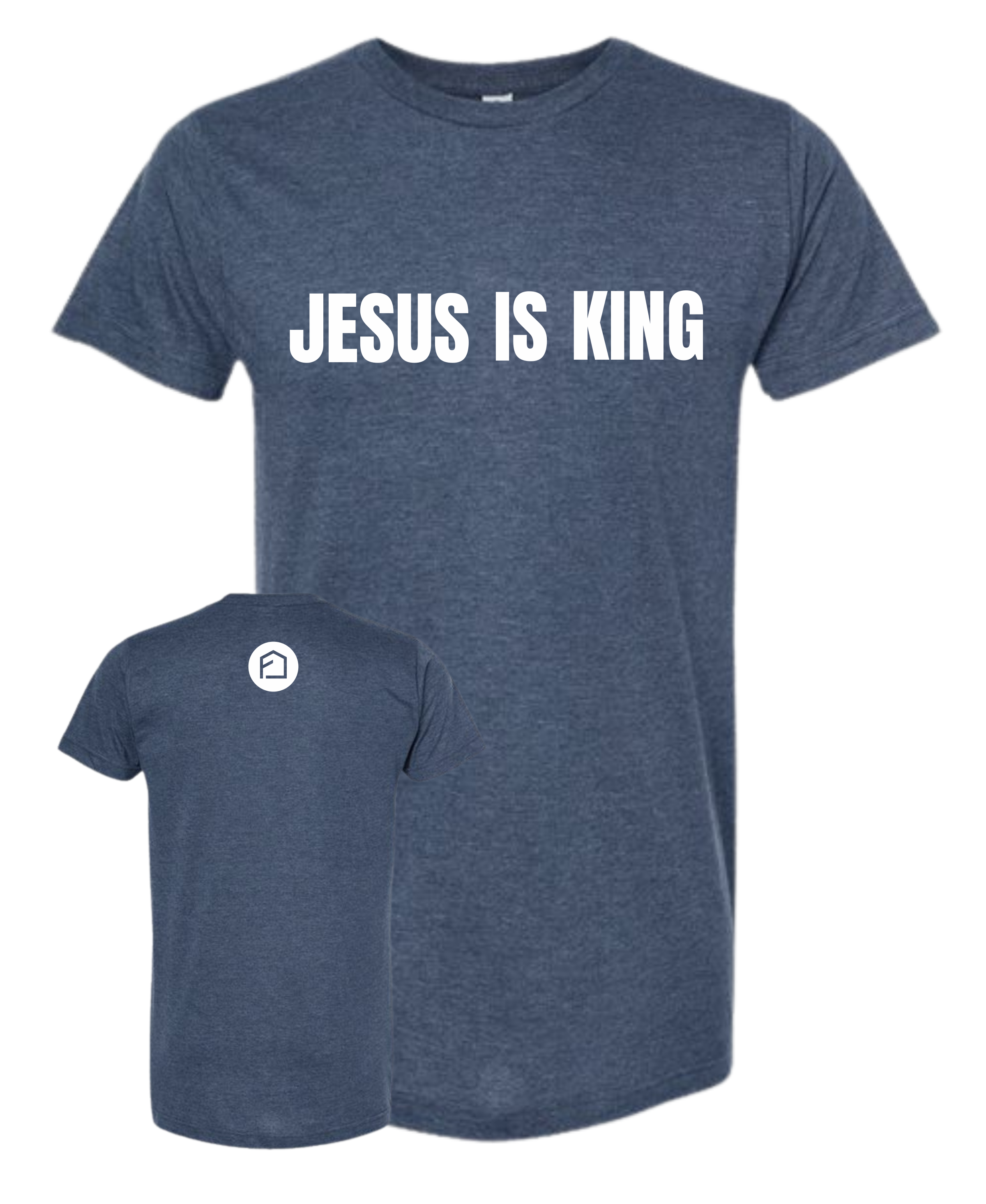 Jesus is King Tee (Adult & Youth Sizes)