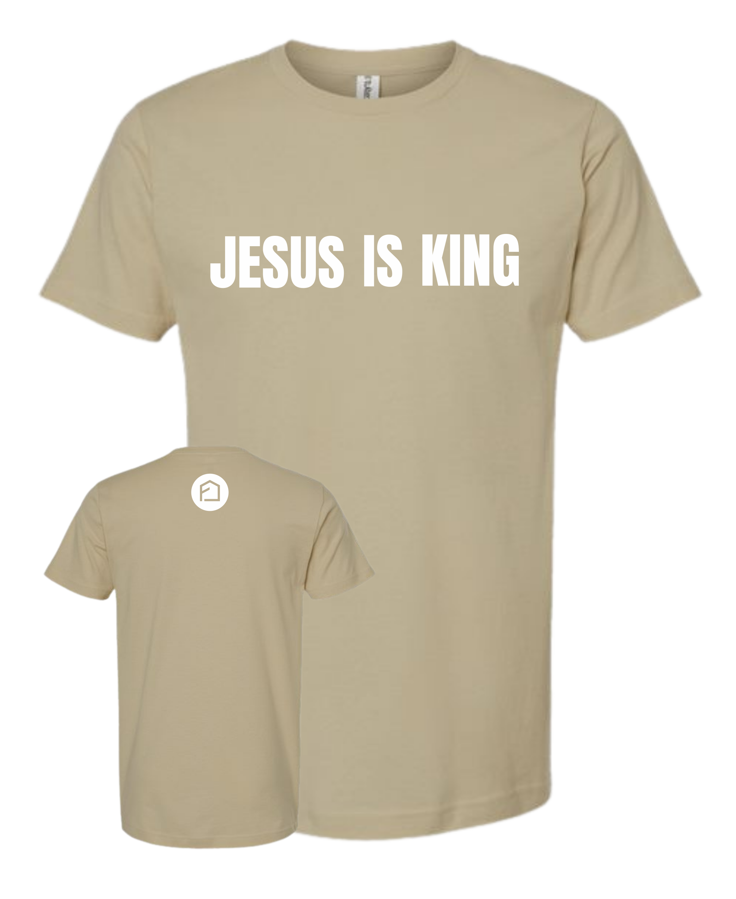 Jesus is King Tee (Adult & Youth Sizes)