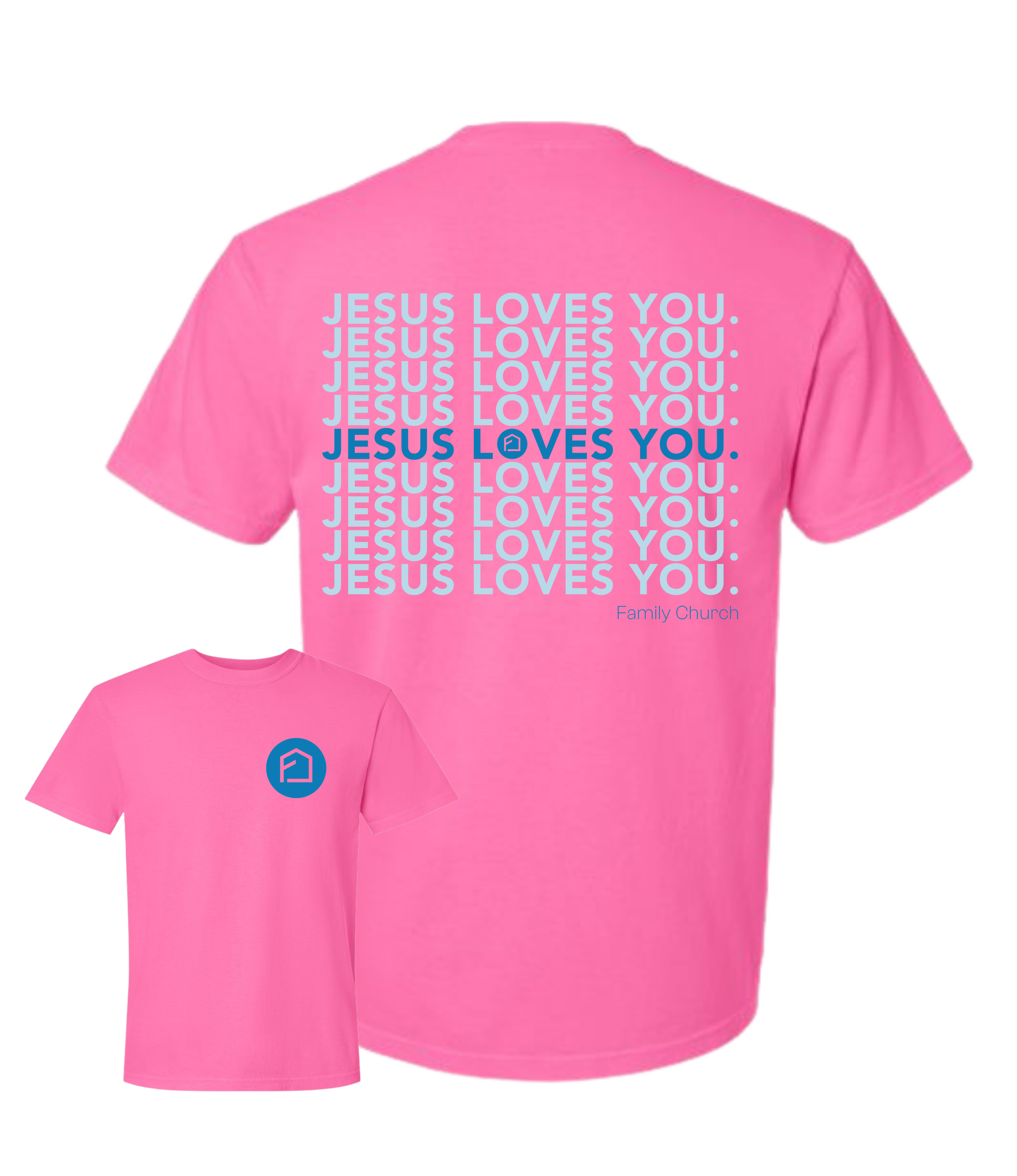 Jesus Loves You