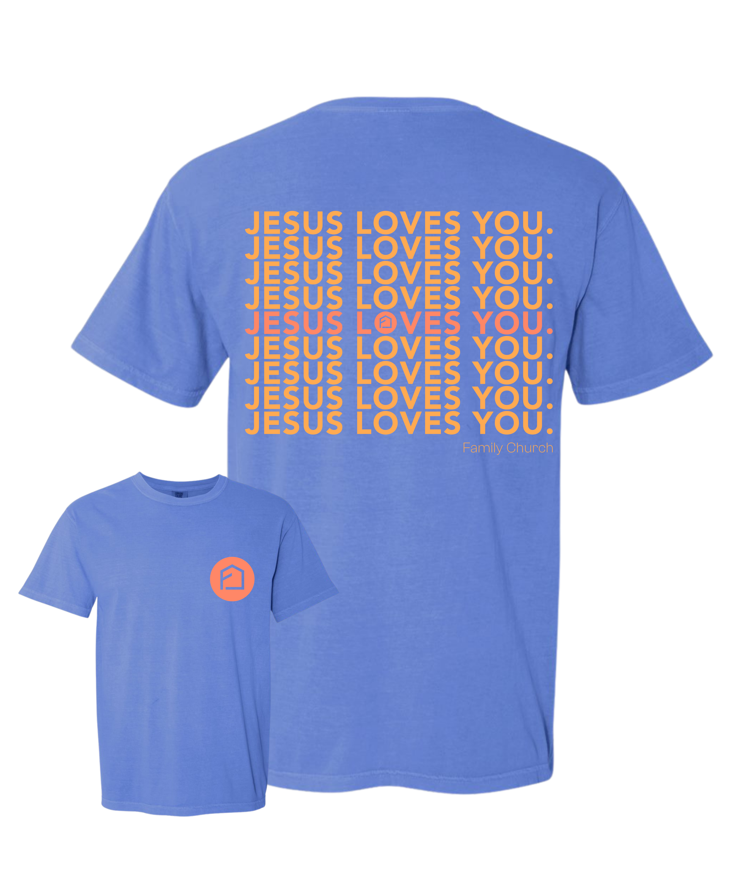 Jesus Loves You