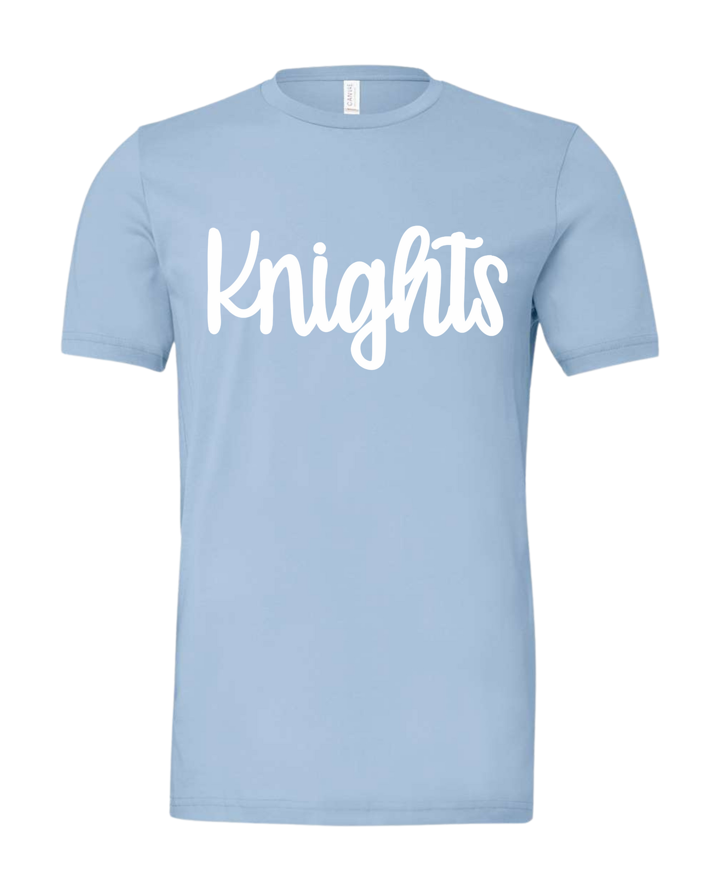 Knights Blue Tee