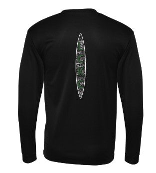 LCKC Black Team Longsleeve Dri Fit