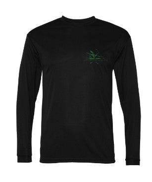 LCKC Black Team Longsleeve Dri Fit