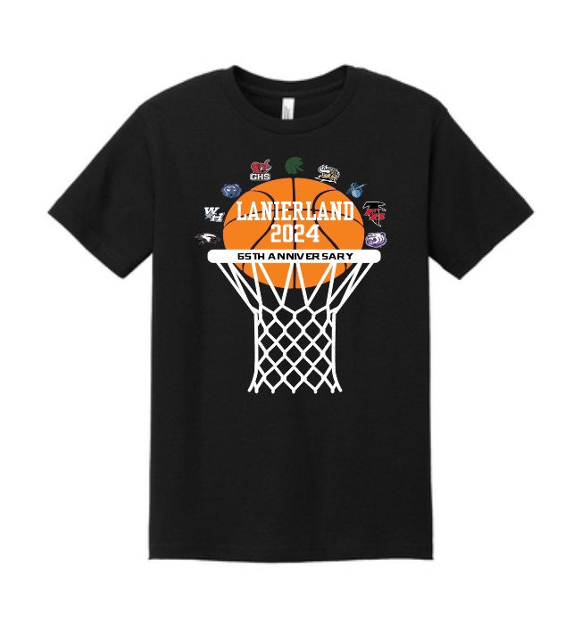 LANIERLAND HOOPS T-SHIRT