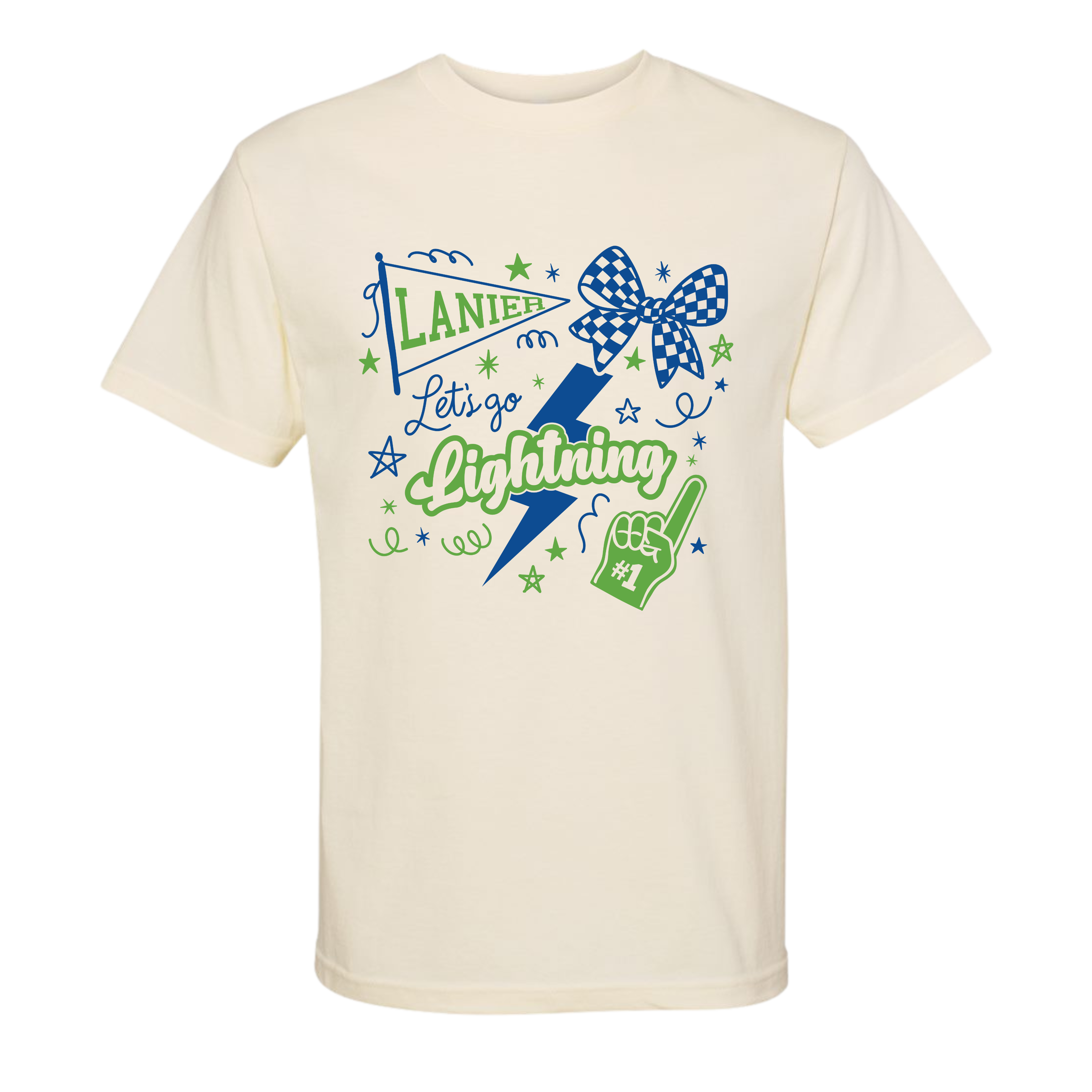 Lanier Christian Fun Tee