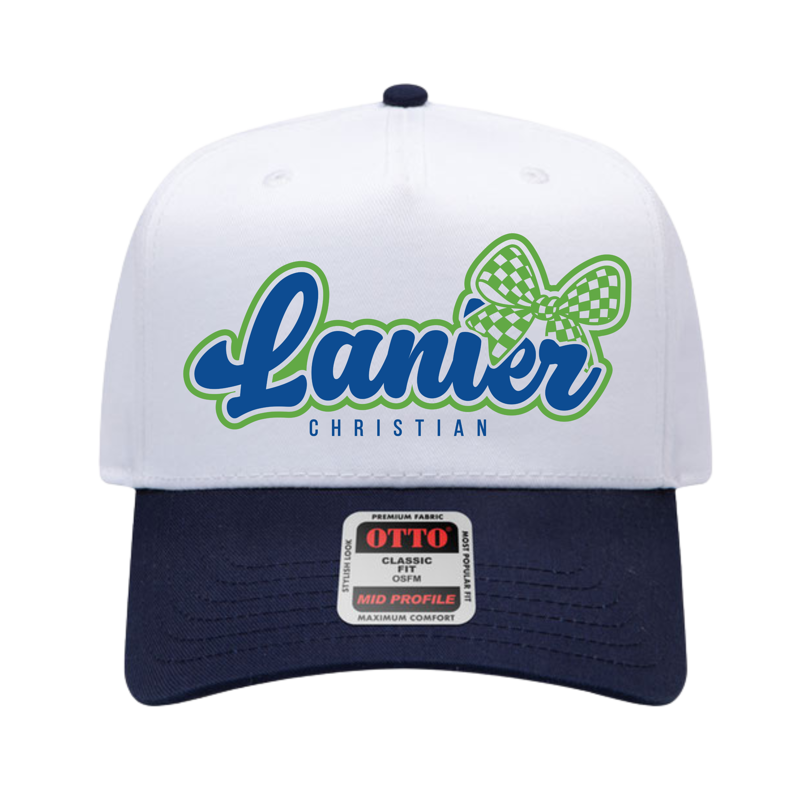 Lanier Christian Trucker Cap