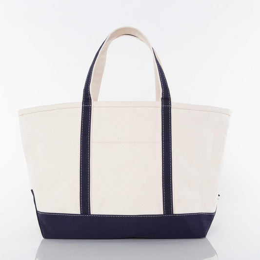 Large Classis Canvas Tote