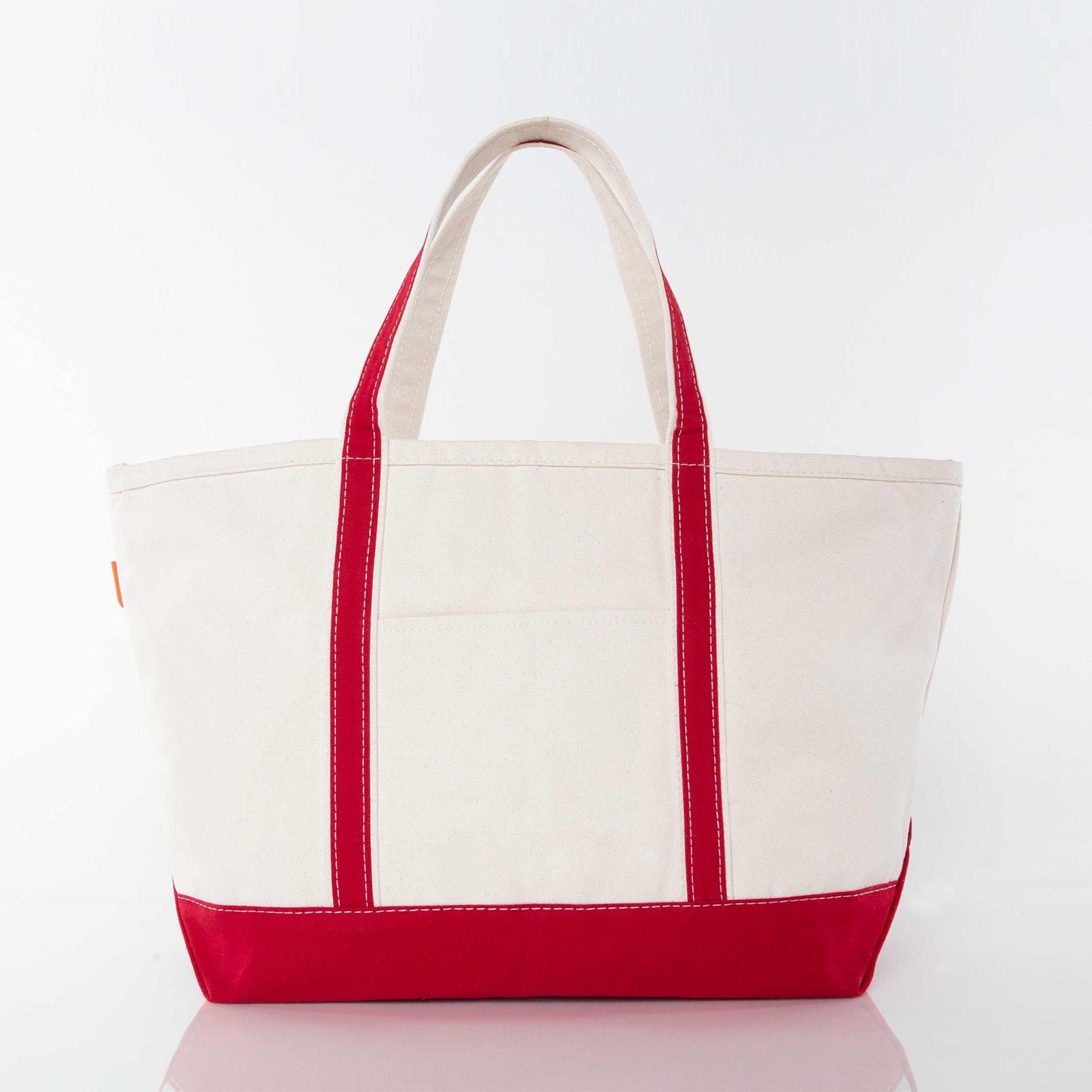 Large Classis Canvas Tote