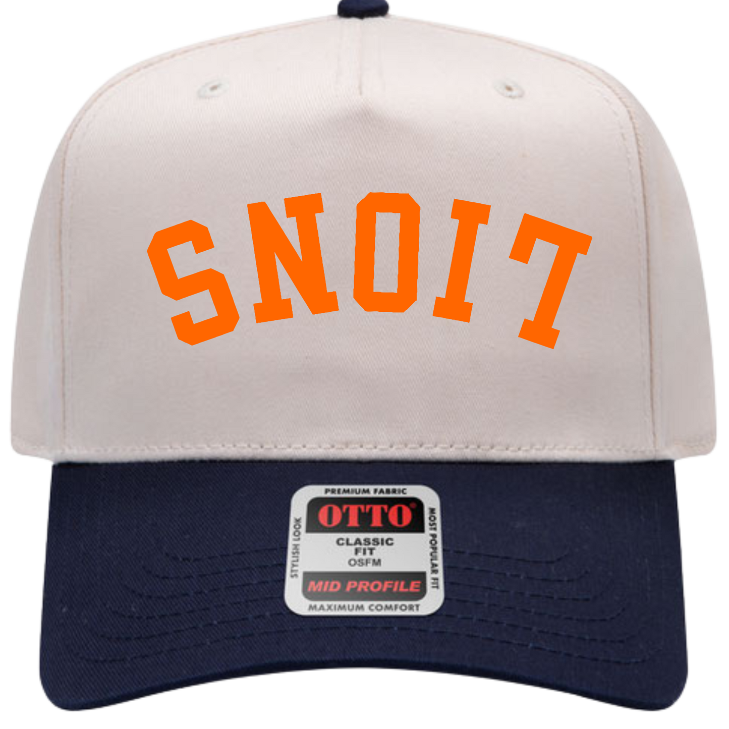 Lions Upside Down Cap
