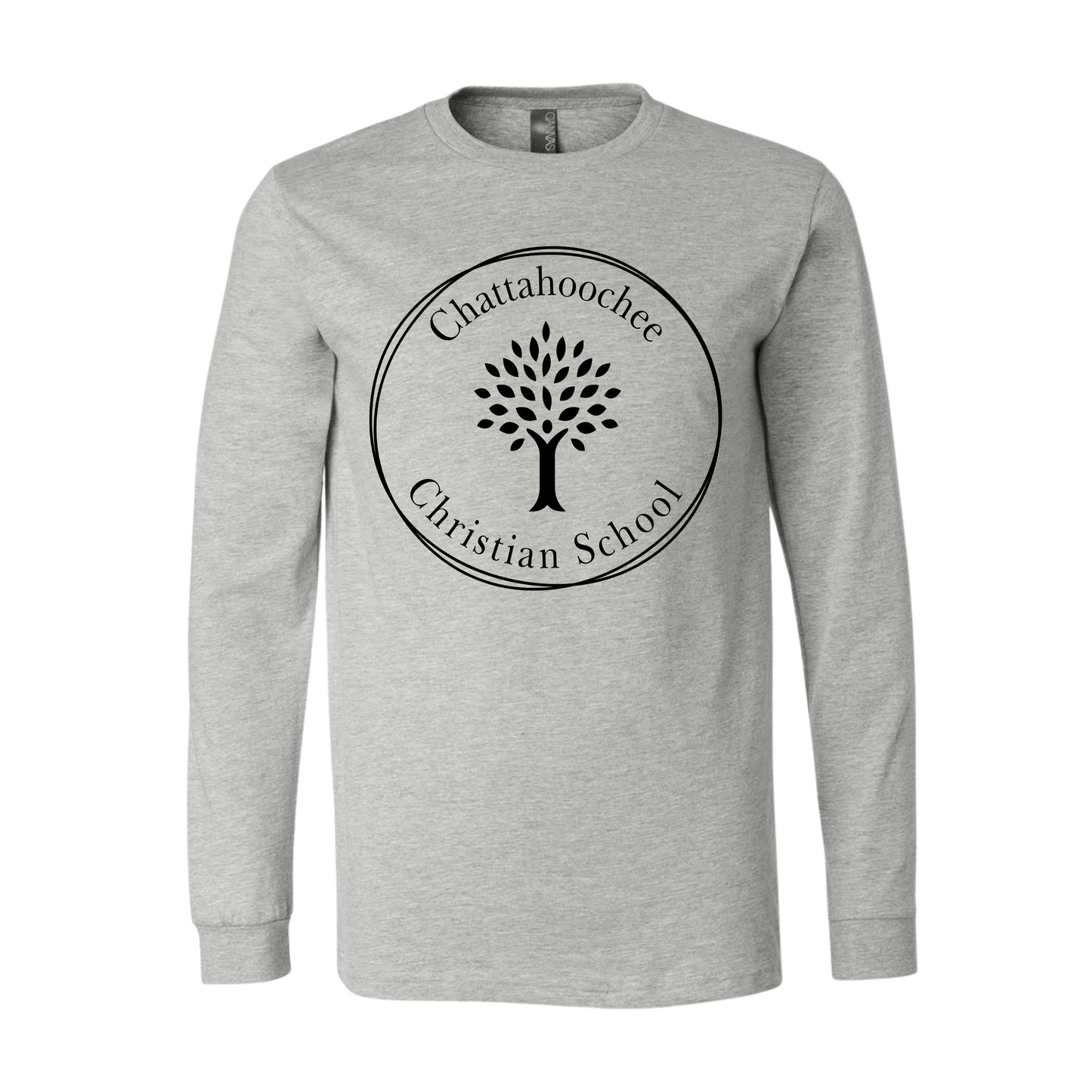 CCS Messy Circle Long Sleeve Tee