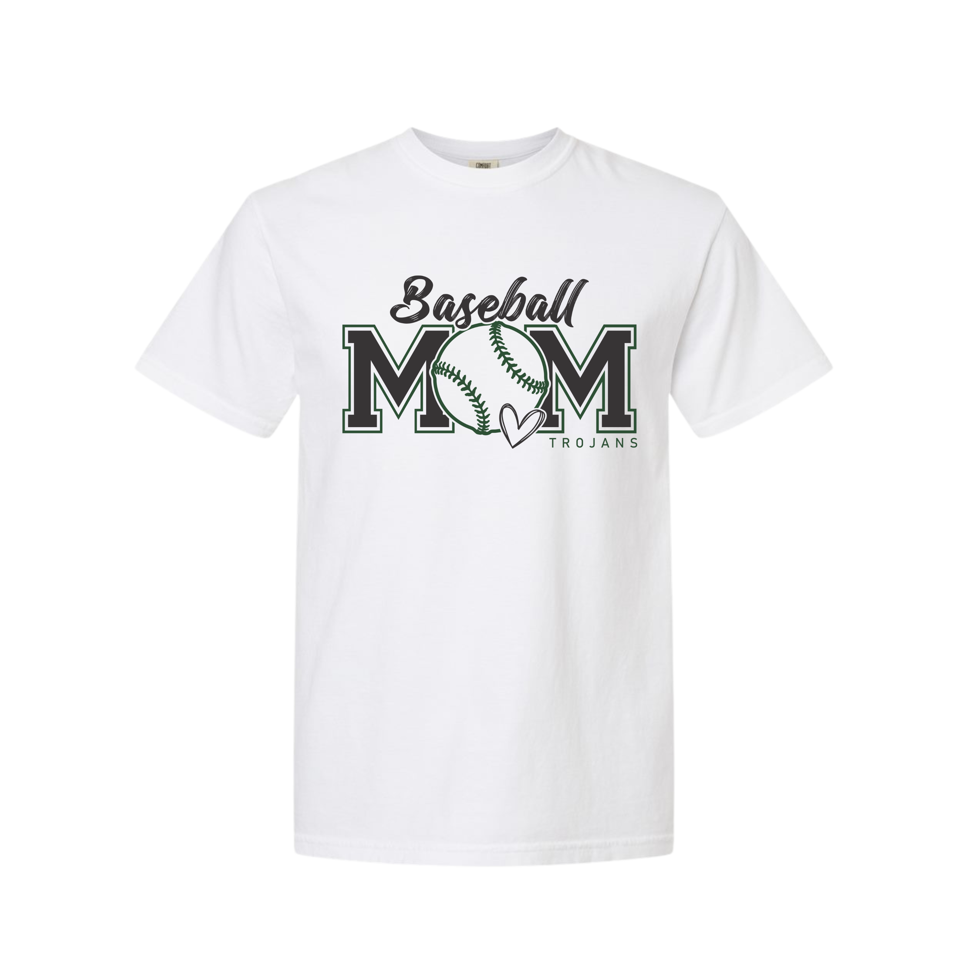 NH Mom Baseball Tee