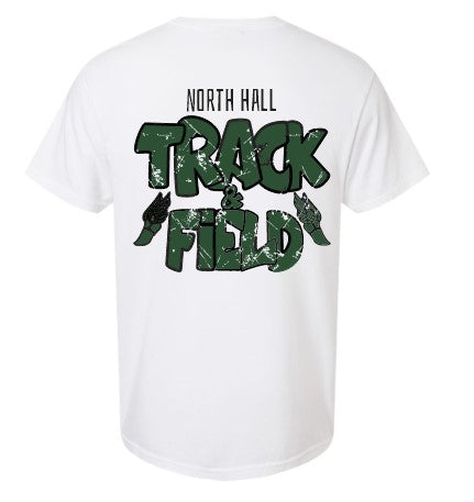 North Hall Retro Track & Field T-shirt