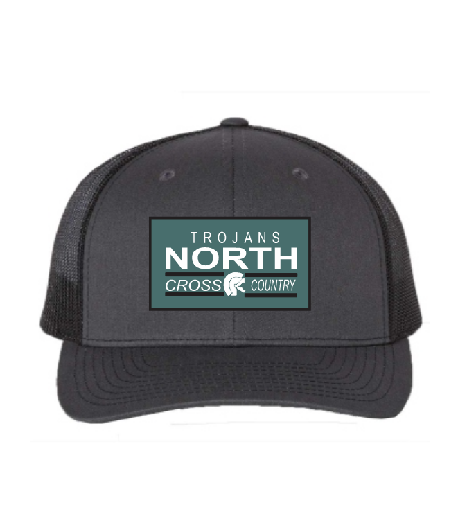 North Hall Trojans XC Patch Hat