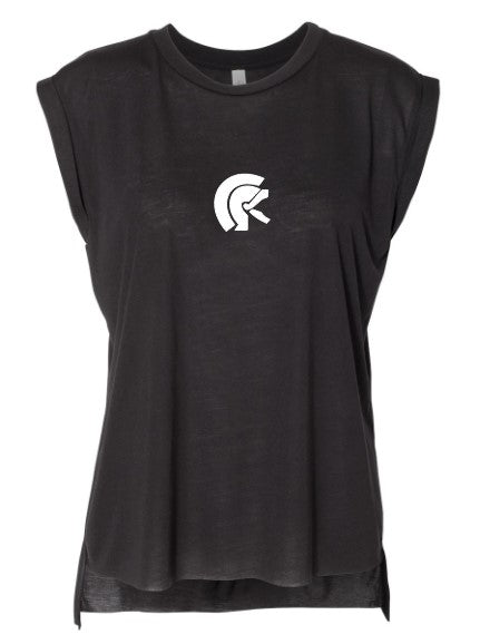 Women's Trojan Flowy Tee