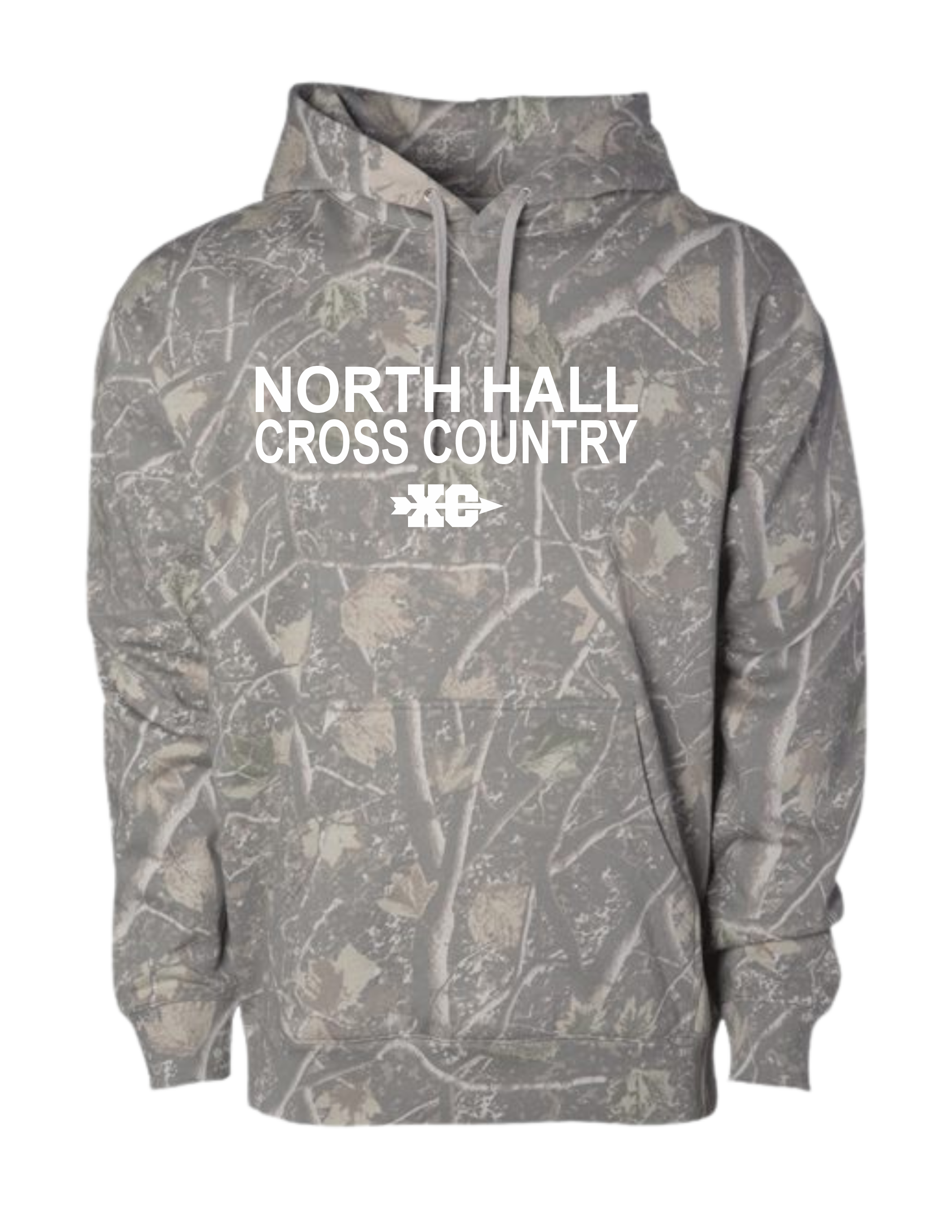 North Hall XC Camo Hoodie