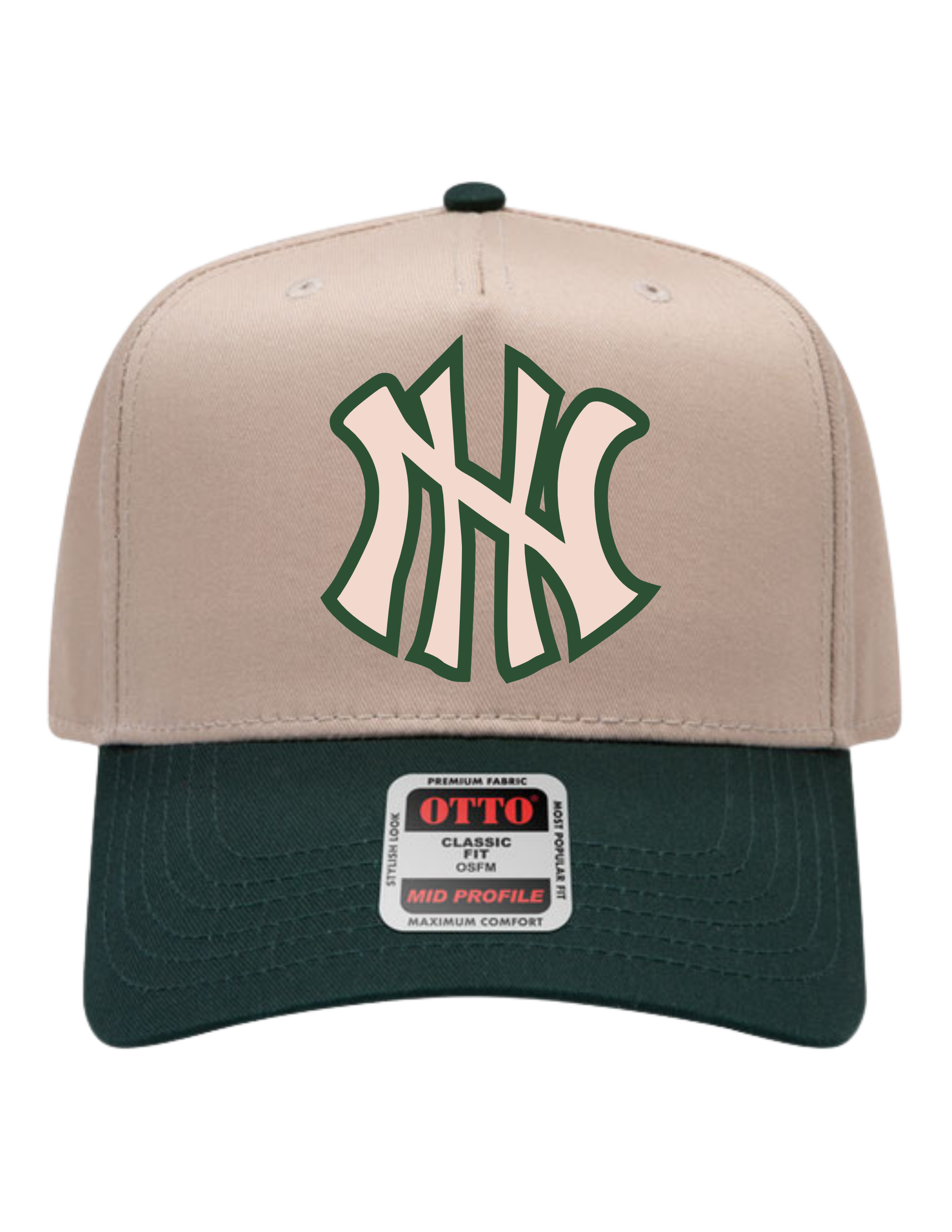 NH Baseball Mid Profile Baseball Cap