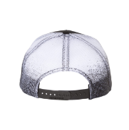 NTH Faded Black Trucker Hat