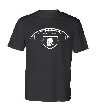 North Hall Trojans Football π Performance Tee