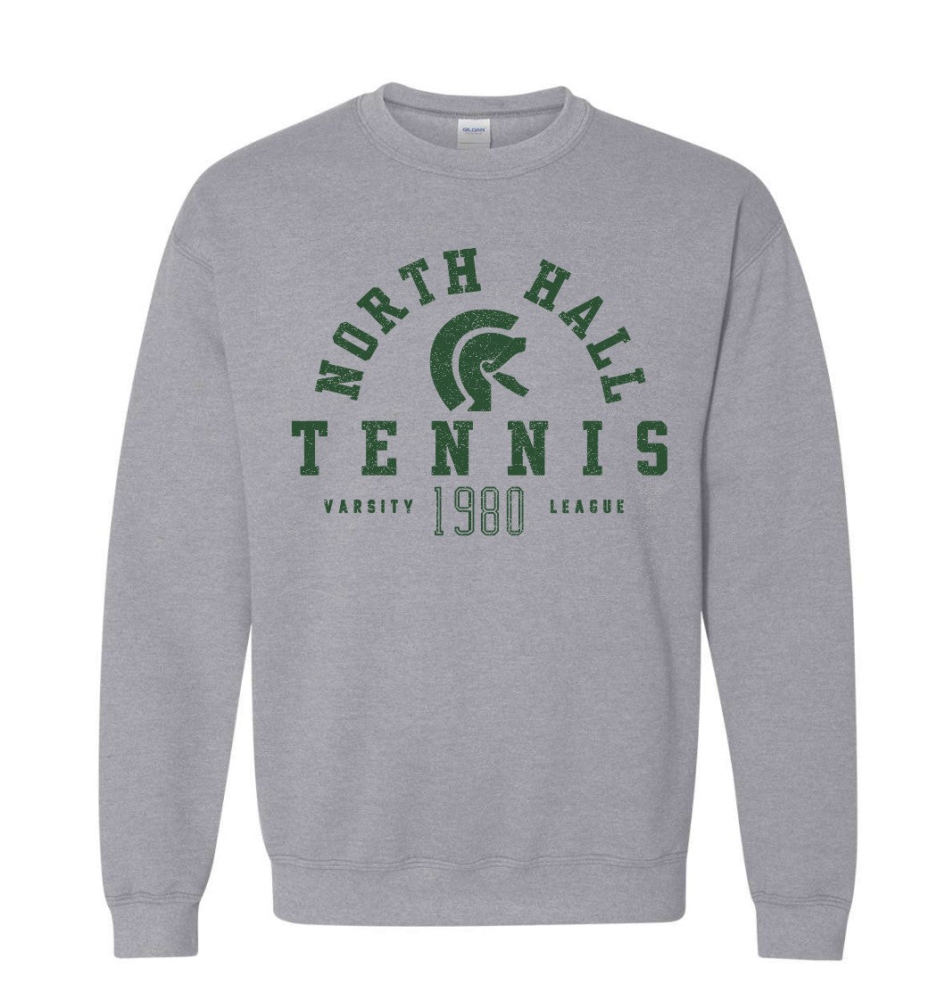North Hall Tennis Crewneck
