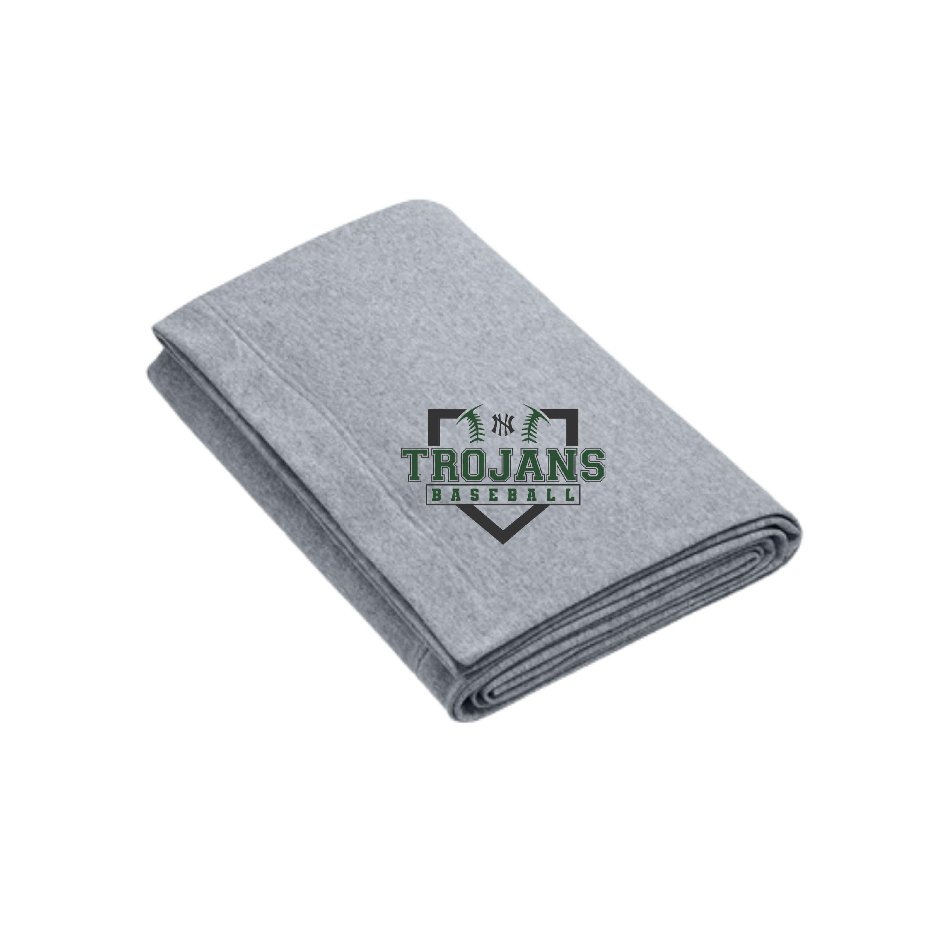 NH Trojans Blanket