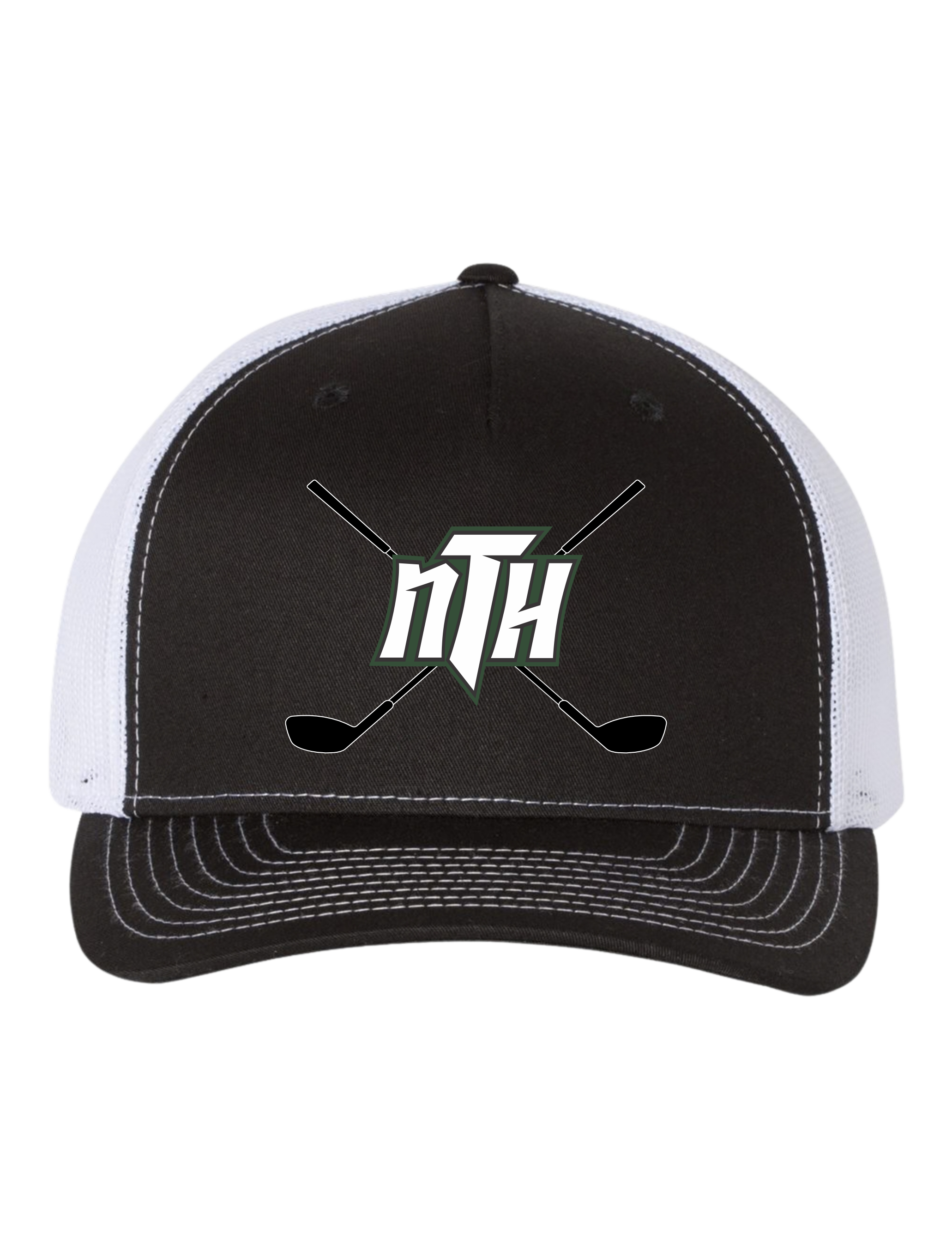 NTH Golf Patch Trucker Cap
