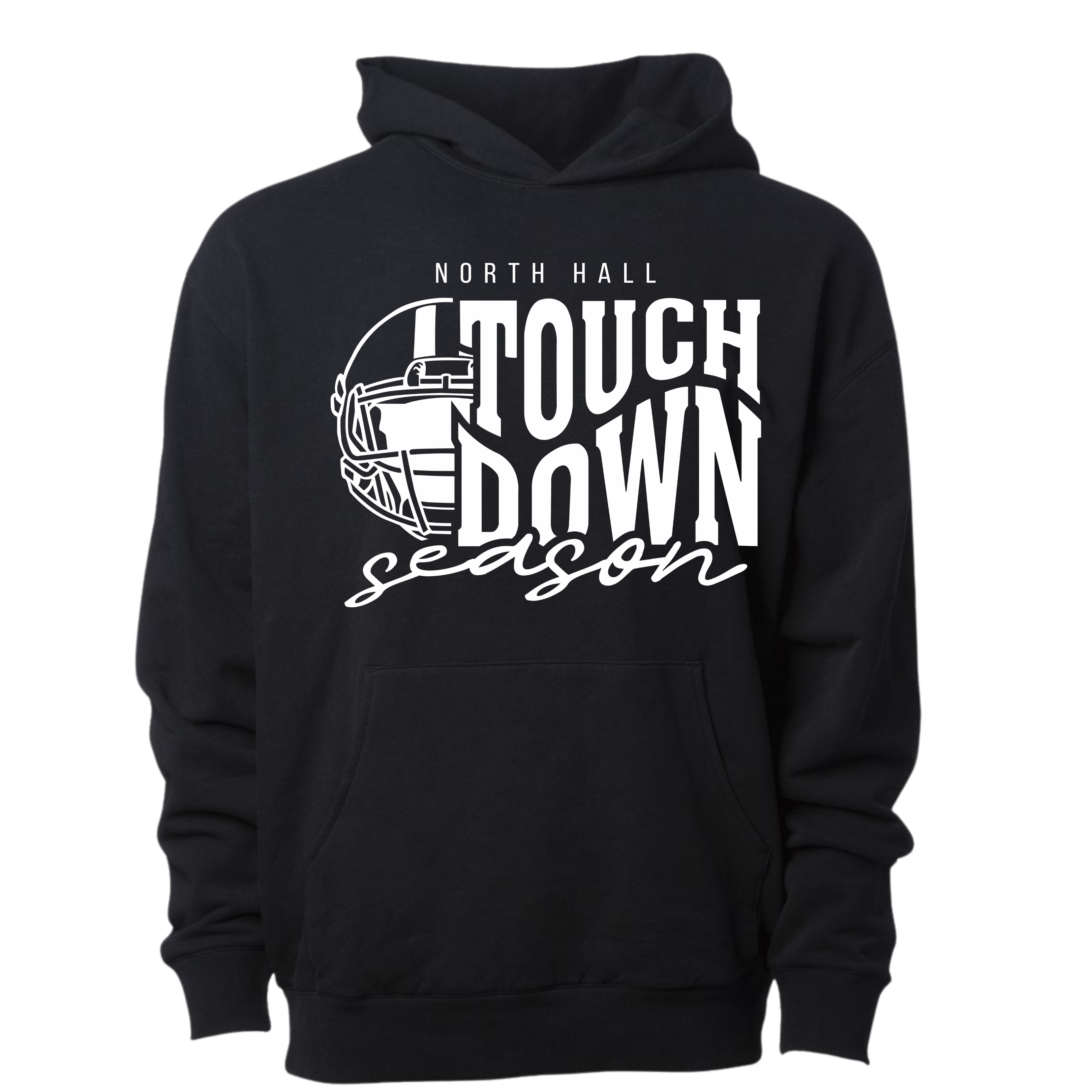 North Hall Touch Down Hoodie