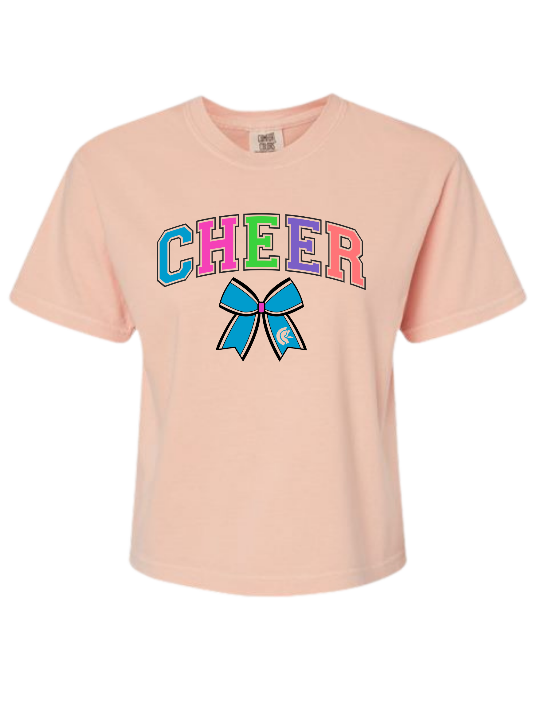 Cheer Crop Tee