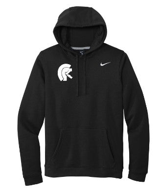 Nike Black Trojan Sweatshirts